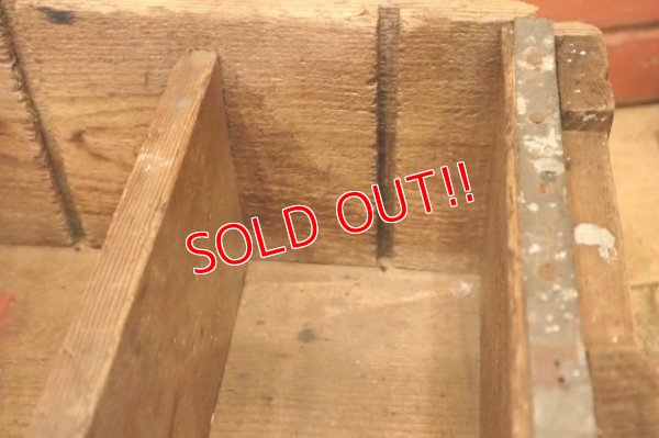 画像9: dp-230414-75 Vintage Wood Box