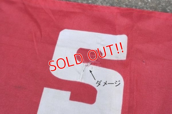 画像5: dp-230518-15 University of Nebraska / 1990's NEBRASKA CORNHUSKERS Nylon Flag