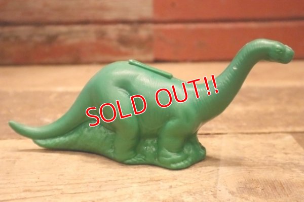 画像3: ct-240418-54 Sinclair / 1950's-1960's "DINO" Plastic Coin Bank