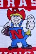 画像2: dp-230518-15 University of Nebraska / 1990's NEBRASKA CORNHUSKERS Nylon Flag (2)