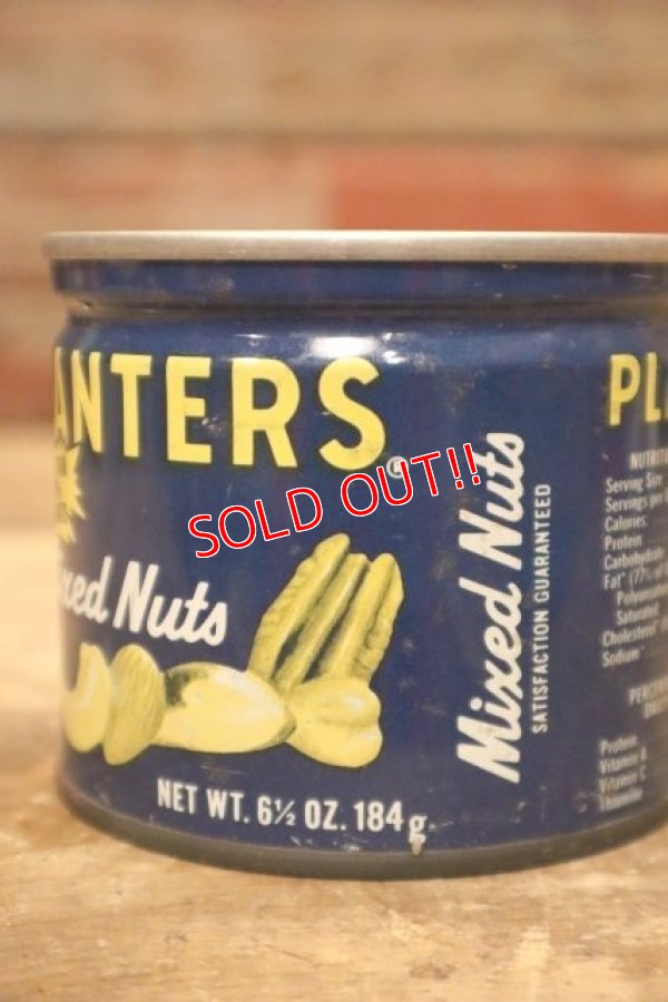 画像3: dp-240214-54 PLANTERS / MR.PEANUT 1980's Mixed Nuts Can