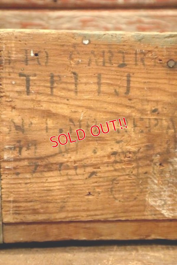 画像2: dp-230414-75 Vintage Wood Box