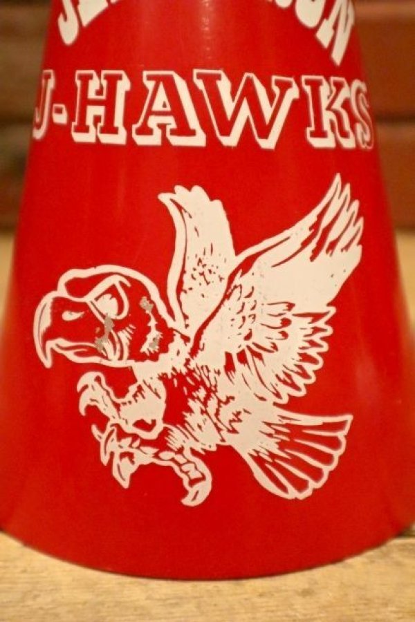 画像2: dp-240418-24 JEFFERSON J-HAWKS Vintage Plastic Megaphone