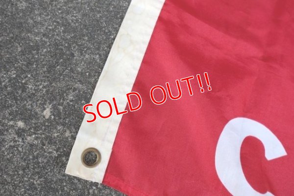 画像9: dp-230518-15 University of Nebraska / 1990's NEBRASKA CORNHUSKERS Nylon Flag