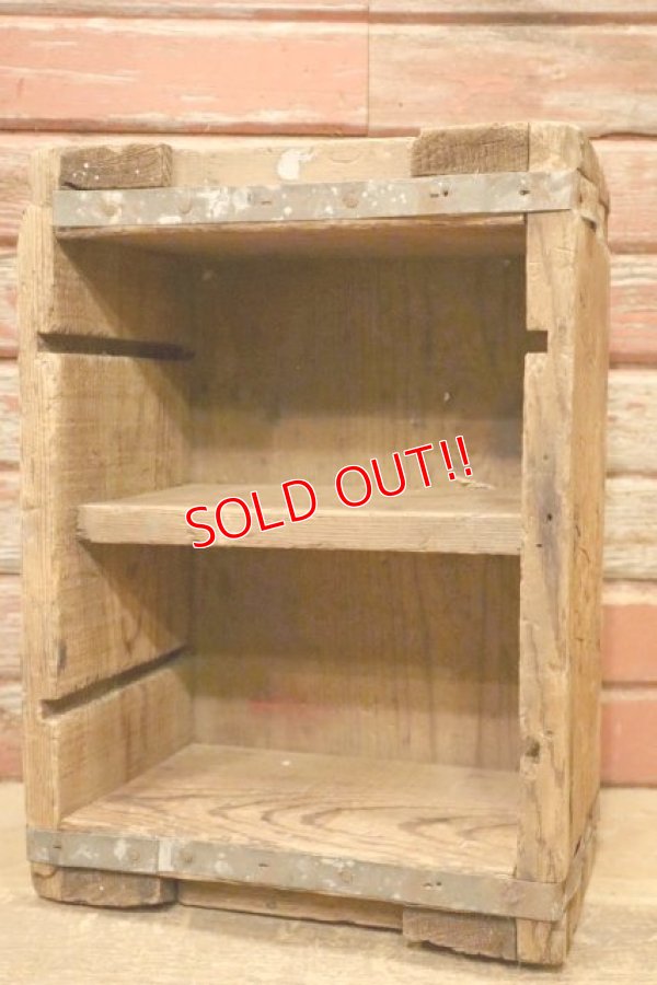 画像8: dp-230414-75 Vintage Wood Box