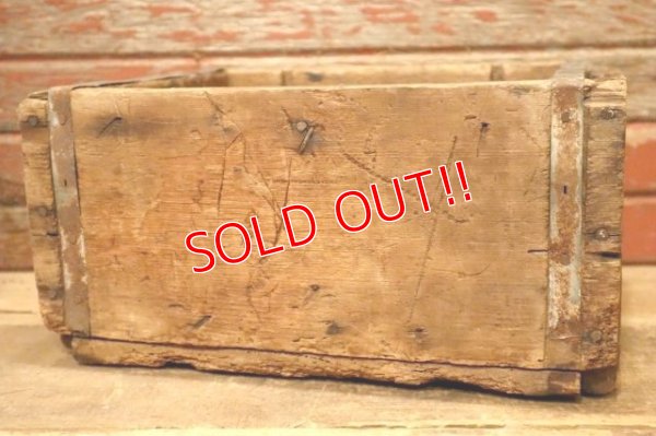 画像4: dp-230414-75 Vintage Wood Box