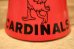 画像2: dp-240418-25 University of Louisville / LOUISVILLE CARDINALS Vintage Plastic Megaphone (2)