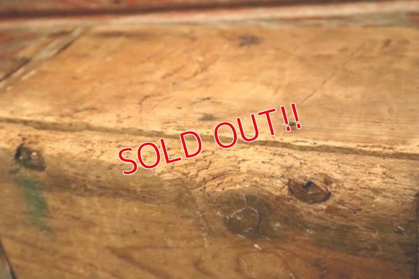 画像13: dp-230414-75 Vintage Wood Box
