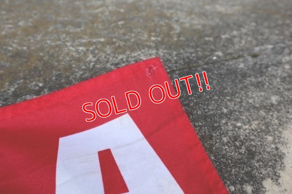 画像11: dp-230518-15 University of Nebraska / 1990's NEBRASKA CORNHUSKERS Nylon Flag