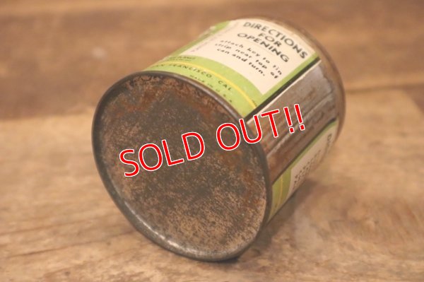 画像7: dp-240321-12 PLANTERS / MR.PEANUT 1940's Salted ALMONDS Can