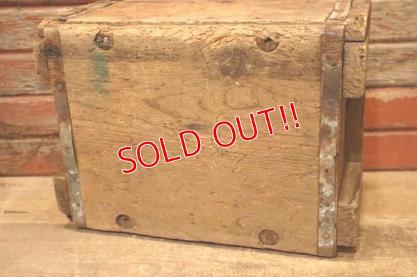 画像12: dp-230414-75 Vintage Wood Box