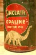 画像2: dp-240418-11 Sinclair / 1930's-1940's OPALINE MOTOR OIL One U.S. Quart Can (2)