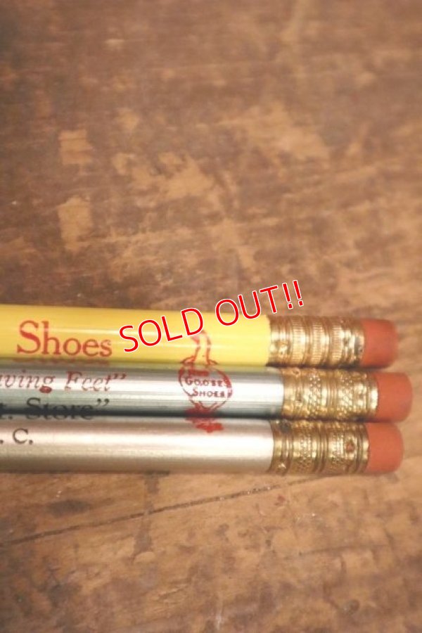 画像3: dp-230414-33 RED GOOSE SHOES / Advertising Pencil Set