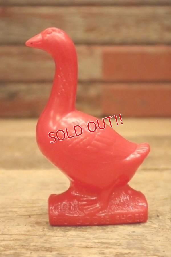 画像3: ct-240418-67 RED GOOSE SHOES / 1950's-1960's Plastic Bank