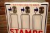 画像2: dp-240418-07 U.S.STAMPS / 1950's-1960's Sanitary Folders Vending Machine (2)