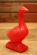 画像1: ct-240418-67 RED GOOSE SHOES / 1950's-1960's Plastic Bank (1)