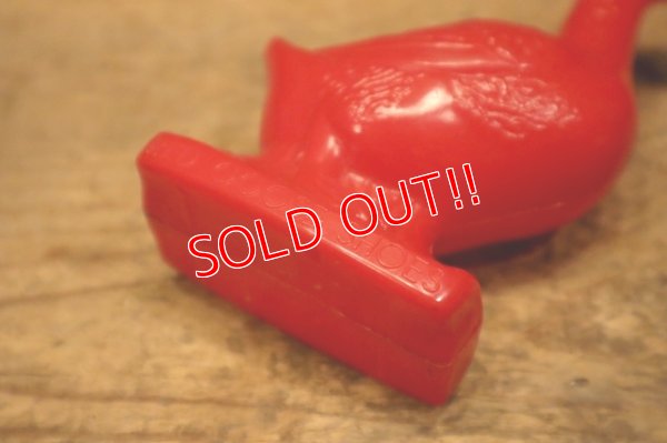 画像5: ct-240418-67 RED GOOSE SHOES / 1950's-1960's Plastic Bank