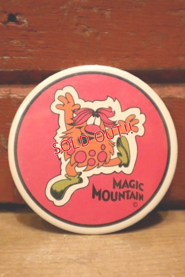 画像1: nt-240429-01 MAGIC MOUNTAIN / 1979 BLOOP TROLL Pinback