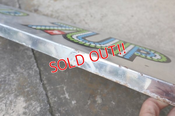 画像10: dp-240418-02 7UP / 1970's-1980's Metal Sign
