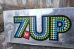 画像2: dp-240418-02 7UP / 1970's-1980's Metal Sign (2)