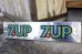 画像1: dp-240418-02 7UP / 1970's-1980's Metal Sign (1)