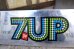 画像3: dp-240418-02 7UP / 1970's-1980's Metal Sign