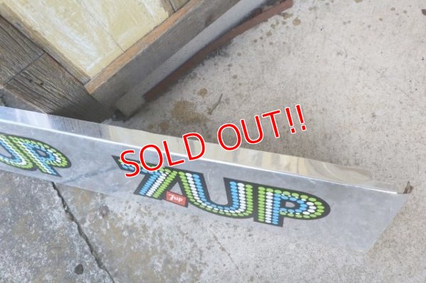 画像7: dp-240418-02 7UP / 1970's-1980's Metal Sign