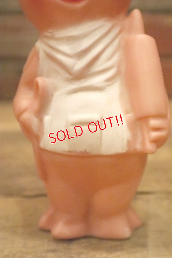 画像3: ct-240418-08 DREAMLAND 1962 Chef Pig Squeaky Doll