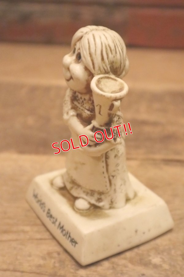 画像4: ct-220901-15 RUSS BERRIE 1970's Message Doll "World's Best Mother"