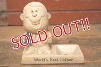 ct-220901-15 R & W BERRIES 1970's Message Doll "World's Best Father"