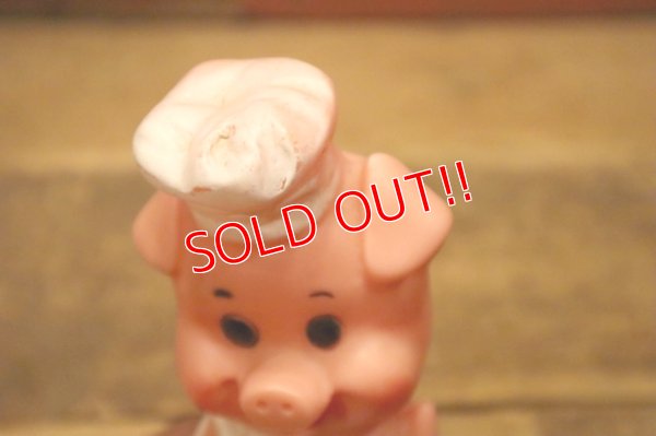 画像7: ct-240418-08 DREAMLAND 1962 Chef Pig Squeaky Doll