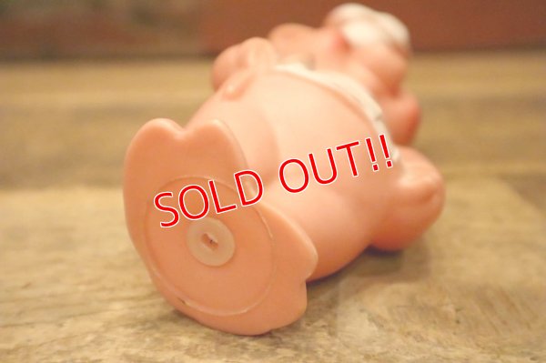 画像8: ct-240418-08 DREAMLAND 1962 Chef Pig Squeaky Doll