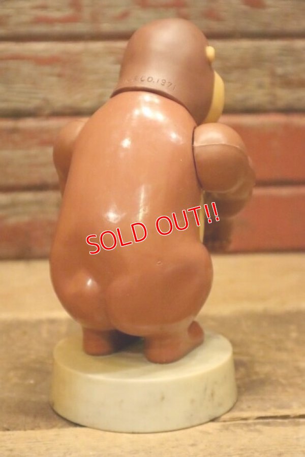 画像6: ct-240418-43 Goofy Grams / R.DAKIN 1970's Gorilla "I go "bananas" over you"