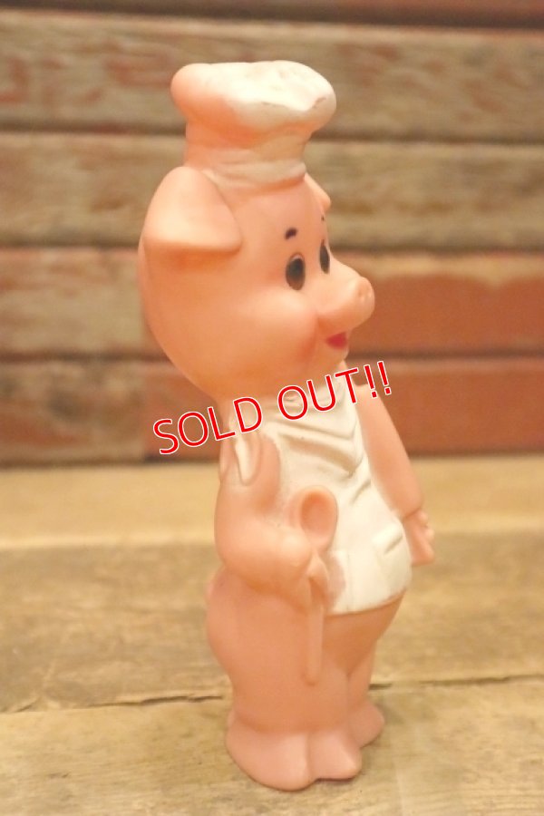 画像5: ct-240418-08 DREAMLAND 1962 Chef Pig Squeaky Doll