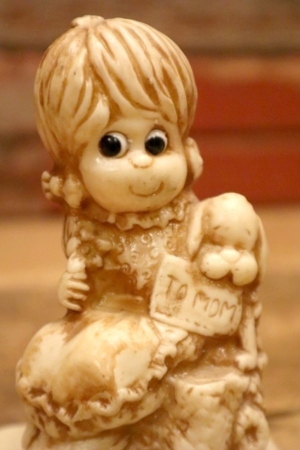 画像2: ct-220901-15 RUSS BERRIE 1970's Message Doll "Happy Mother's Day"