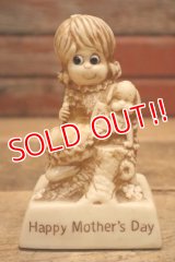 ct-220901-15 RUSS BERRIE 1970's Message Doll "Happy Mother's Day"