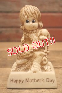 ct-220901-15 RUSS BERRIE 1970's Message Doll "Happy Mother's Day"