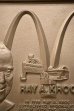 画像3: dp-240418-01 McDonald's RAY A. KROC / Store Display Metal Sign