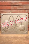 dp-240418-01 McDonald's RAY A. KROC / Store Display Metal Sign