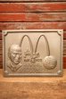 画像1: dp-240418-01 McDonald's RAY A. KROC / Store Display Metal Sign (1)