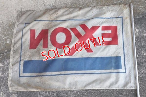 画像13: dp-240418-25 Exxon / 1980's〜 Nylon Flag