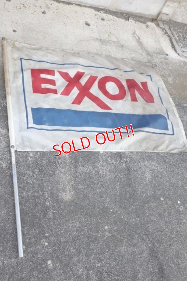画像2: dp-240418-25 Exxon / 1980's〜 Nylon Flag