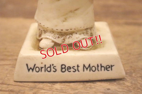 画像3: ct-220901-15 RUSS BERRIE 1970's Message Doll "World's Best Mother"