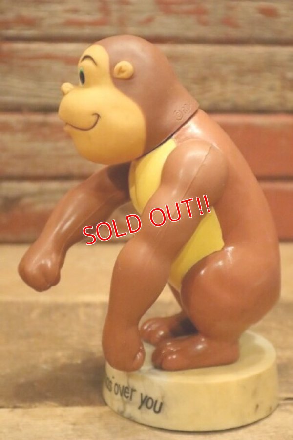 画像5: ct-240418-43 Goofy Grams / R.DAKIN 1970's Gorilla "I go "bananas" over you"