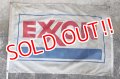 dp-240418-25 Exxon / 1980's〜 Nylon Flag