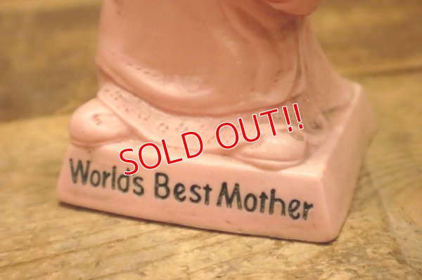 画像5: ct-220901-15 R & W BERRIES 1970's Message Doll "World's Best Mother"
