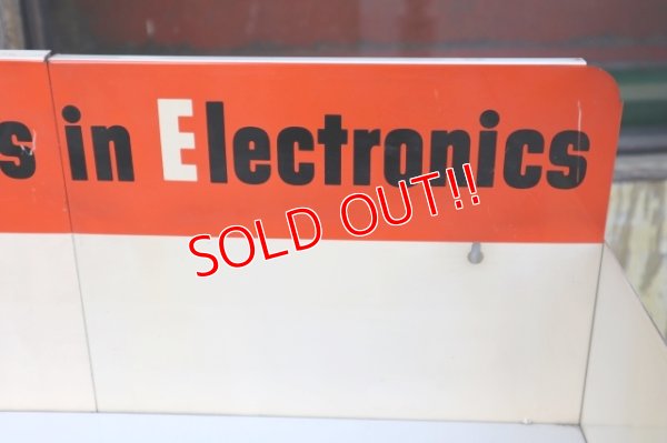 画像3: dp-240321-19 GENERAL ELECTRIC / Store Display Metal Rack