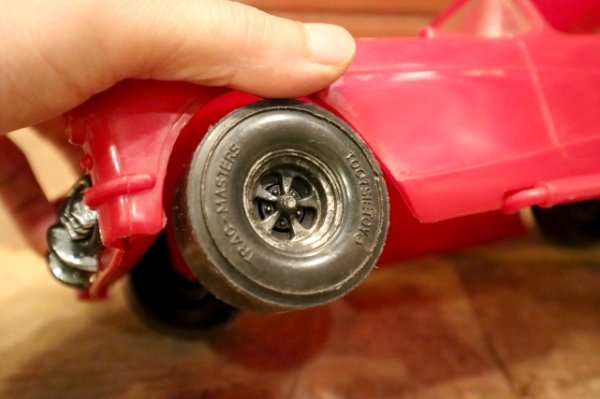 画像9: dp-240124-45 TOOTSIETOY / Chevrolet 1957 Corvette Plastic Car