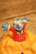 画像2: nt-240504-02 Gonzo / Dairy Queen 1995 Finger Puppet & Cap (2)