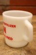 画像4: kt-220301-14 TROTTER FERTILIZE N GO BIG RED / Anchor Hocking 1980's Mug
